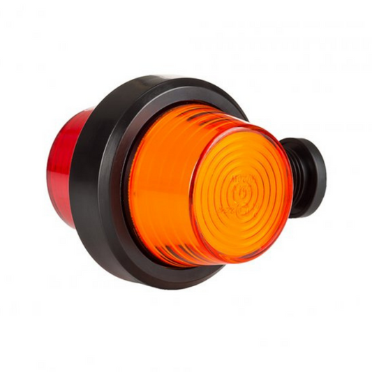 [HORPOL] Ultra Neon Marker Lamp with Detachable Base (Amber/Red)(Short)