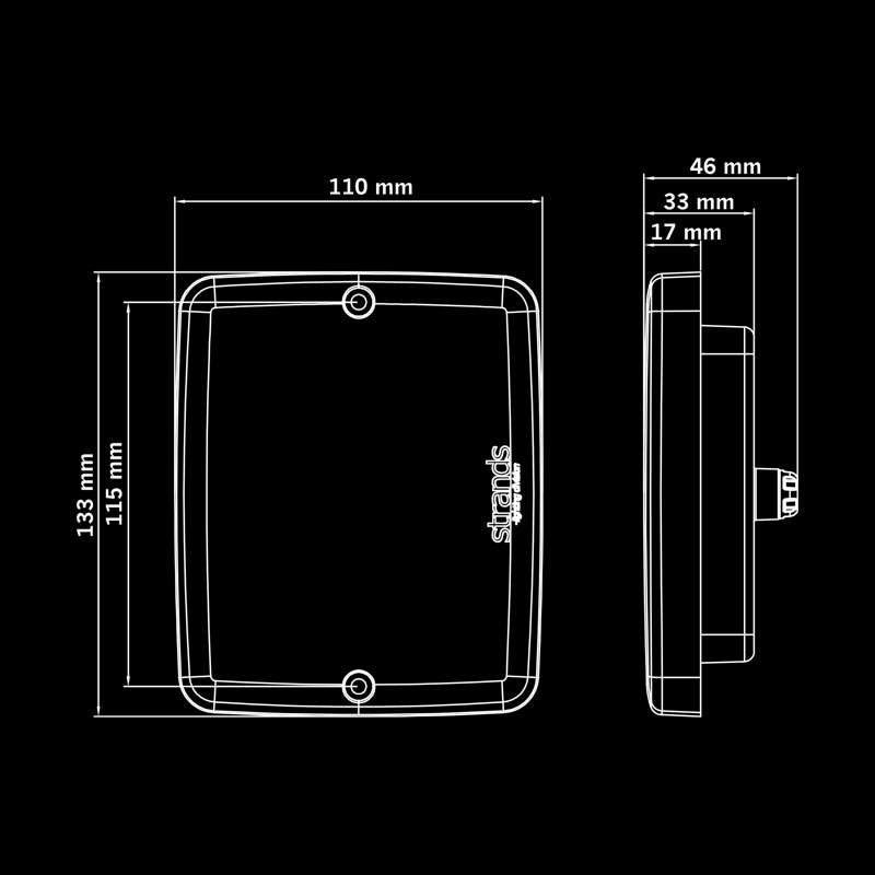[STRANDS] FOR9T ILLUSION - TAIL/BRAKE/INDICATOR