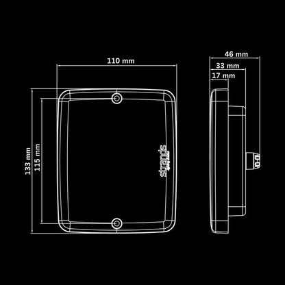 [STRANDS] FOR9T ILLUSION - TAIL/BRAKE/INDICATOR