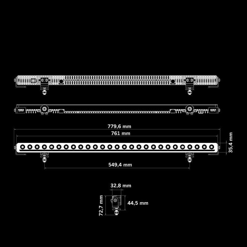 [STRANDS] NUUK D-LINE LED BAR 40″