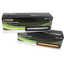 [LEDSON] OptoLine S - Fiber Optic Position Light for Scania Sun Visor