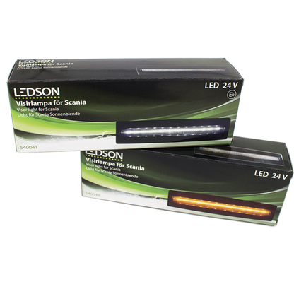 [LEDSON] OptoLine S - Fiber Optic Position Light for Scania Sun Visor