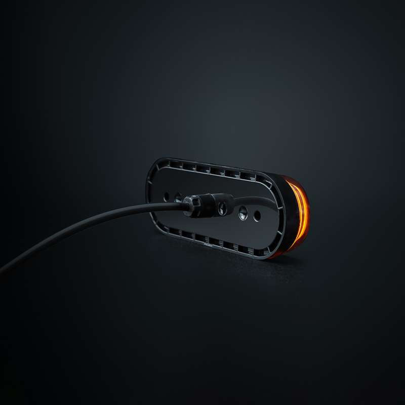 [STRANDS] GRAVITY AMBER SIDE MARKER