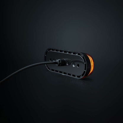 [STRANDS] GRAVITY AMBER SIDE MARKER