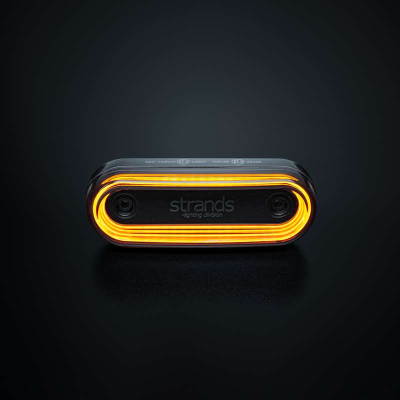 [STRANDS] GRAVITY AMBER SIDE MARKER