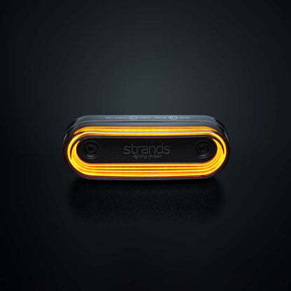 [STRANDS] GRAVITY AMBER SIDE MARKER