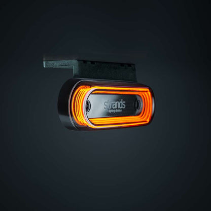 [STRANDS] GRAVITY AMBER SIDE MARKER