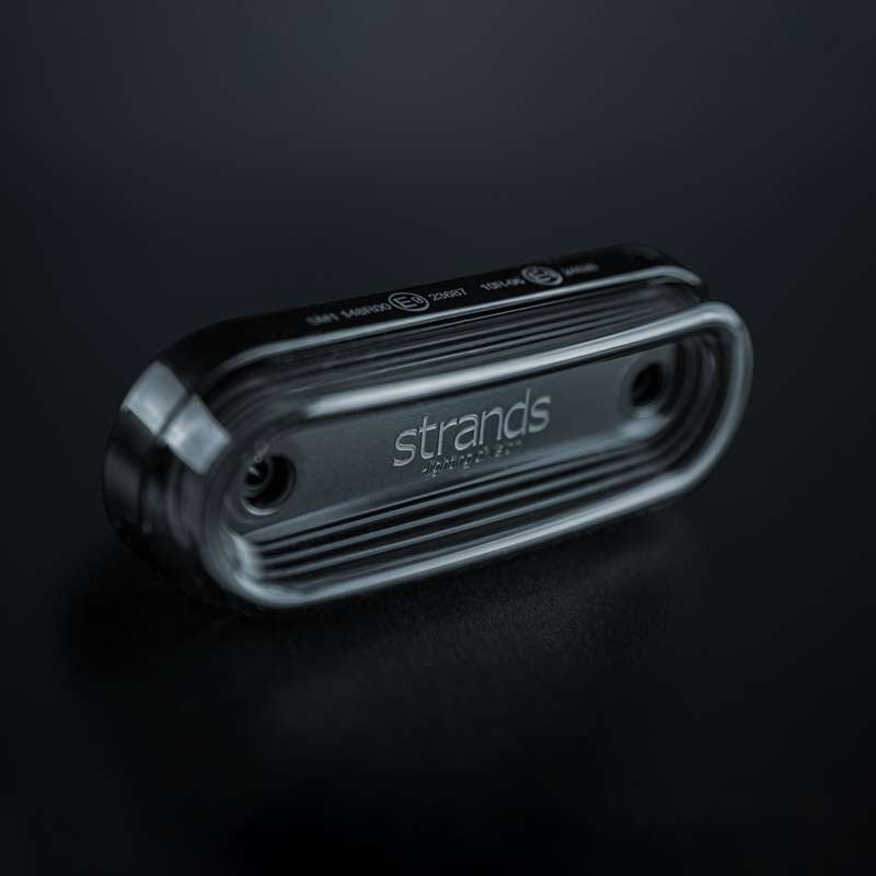[STRANDS] GRAVITY AMBER SIDE MARKER