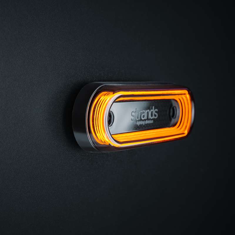 [STRANDS] GRAVITY AMBER SIDE MARKER