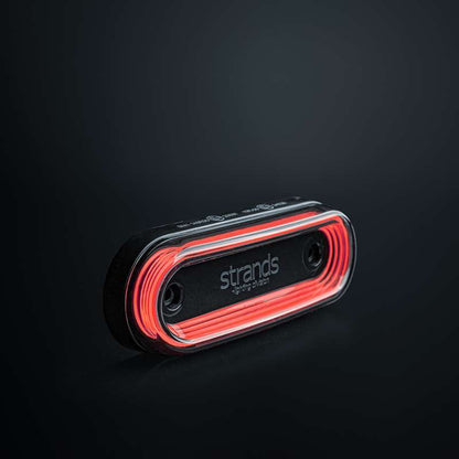 [STRANDS] FOR9T GRAVITY RED POSITION LIGHT