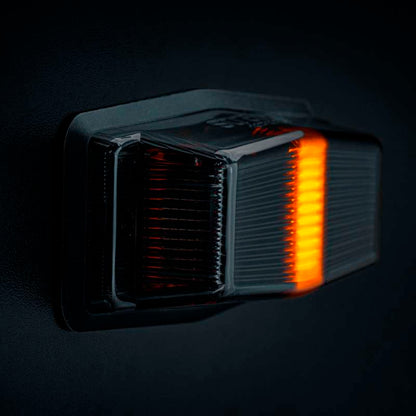 [STRANDS] IZE LED BLACK BULLET DOUBLE BURNER DUO