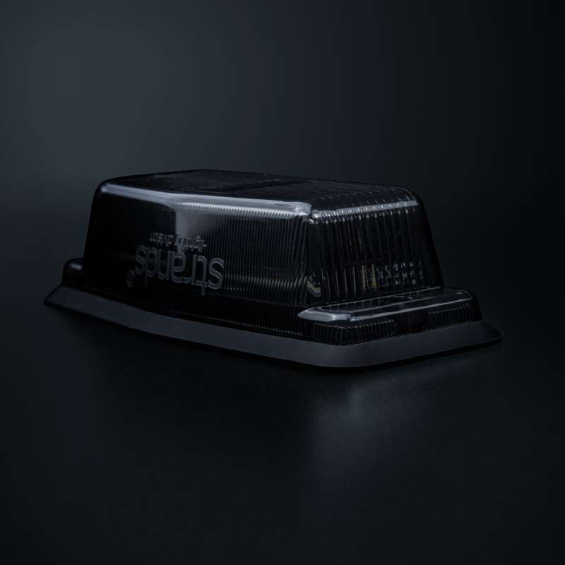 [STRANDS] IZE LED BLACK BULLET DOUBLE BURNER DUO