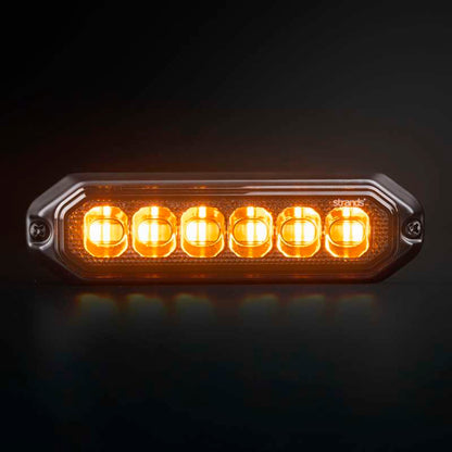 [STRANDS] DARK KNIGHT DUO DIRECTIONAL WARNING LIGHT 6 LED