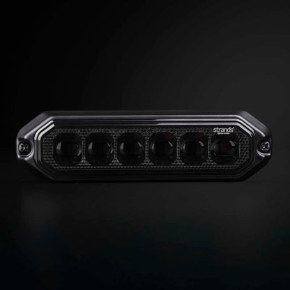 [STRANDS] DARK KNIGHT DUO DIRECTIONAL WARNING LIGHT 6 LED