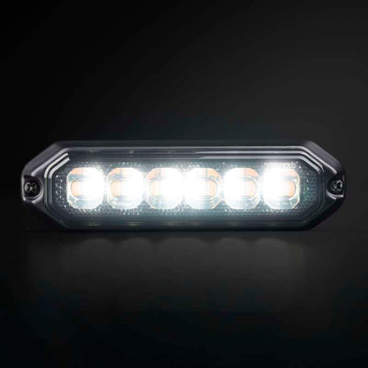 [STRANDS] DARK KNIGHT DUO DIRECTIONAL WARNING LIGHT 6 LED