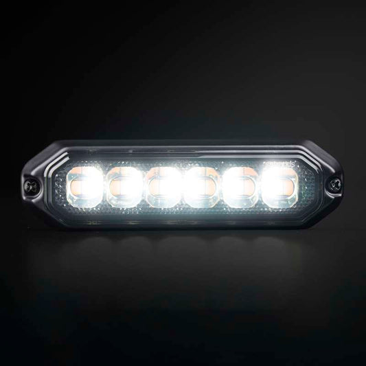 [STRANDS] DARK KNIGHT DUO DIRECTIONAL WARNING LIGHT 6 LED