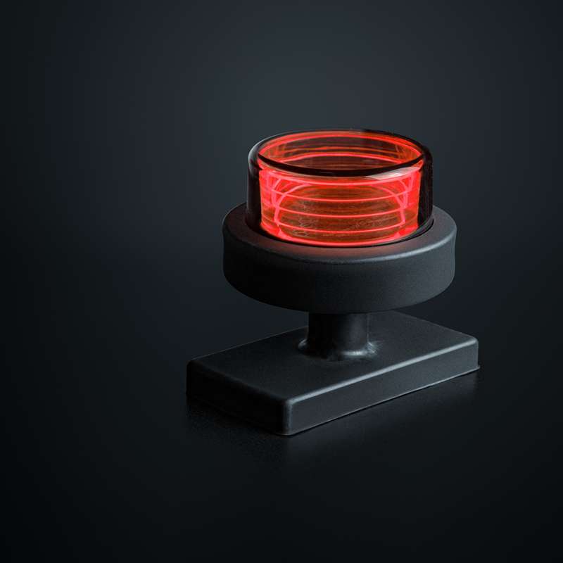 [STRANDS] FOR9T GEO RED POSITION LIGHT