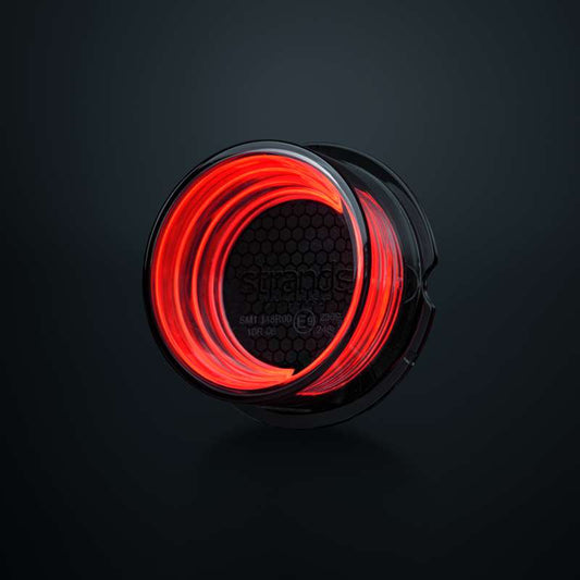 [STRANDS] FOR9T GEO RED POSITION LIGHT