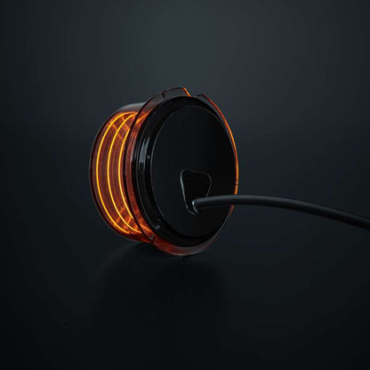 [STRANDS] FOR9T GEO AMBER SIDE MARKER