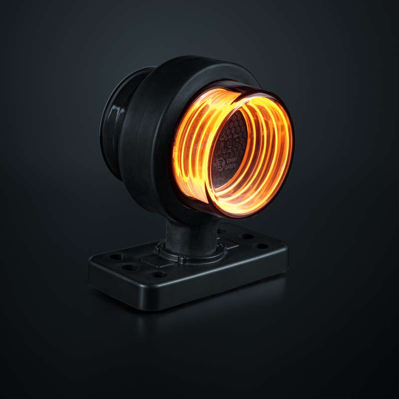 [STRANDS] FOR9T GEO AMBER SIDE MARKER