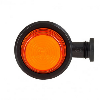 [HORPOL] Ultra Neon Marker Lamp with Detachable Base (Amber/Red)(Short)