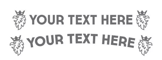 Custom Vinyl Sticker