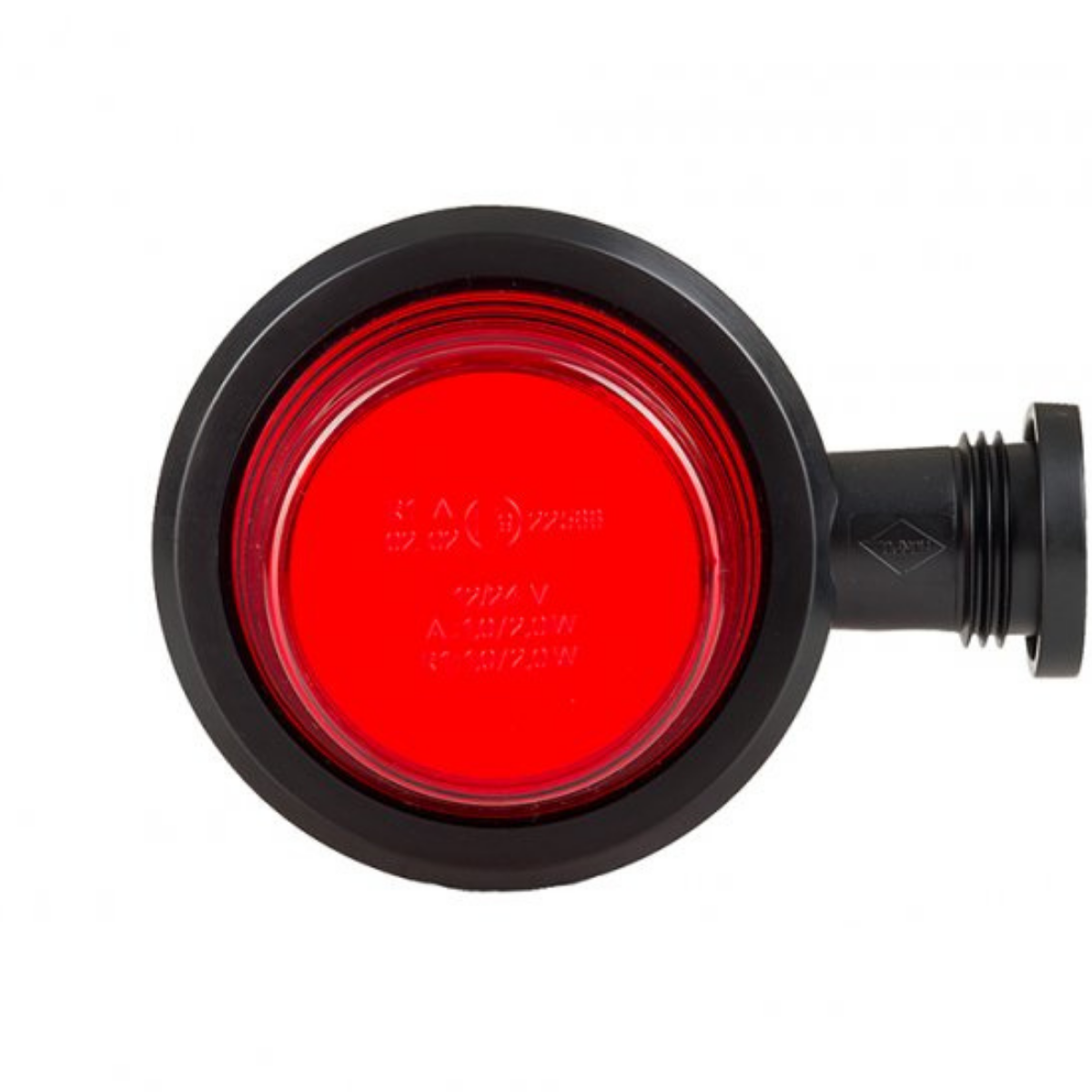 [HORPOL] Ultra Neon Marker Lamp with Detachable Base (Amber/Red)(Short)