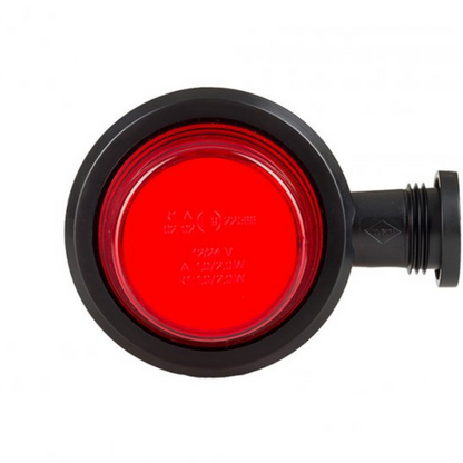 [HORPOL] Ultra Neon Marker Lamp with Detachable Base (Amber/Red)(Short)