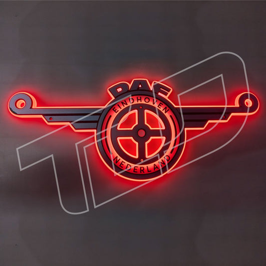 DAF XF Light Board – Eindhoven LED Cabin Sign (65 × 26 cm)
