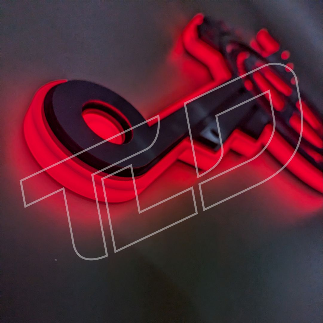 DAF XF Light Board – Eindhoven LED Cabin Sign (65 × 26 cm)