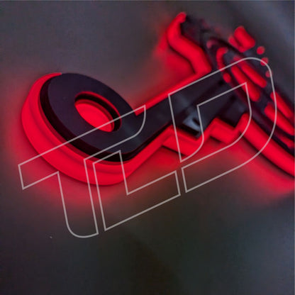 DAF XF Light Board – Eindhoven LED Cabin Sign (65 × 26 cm)