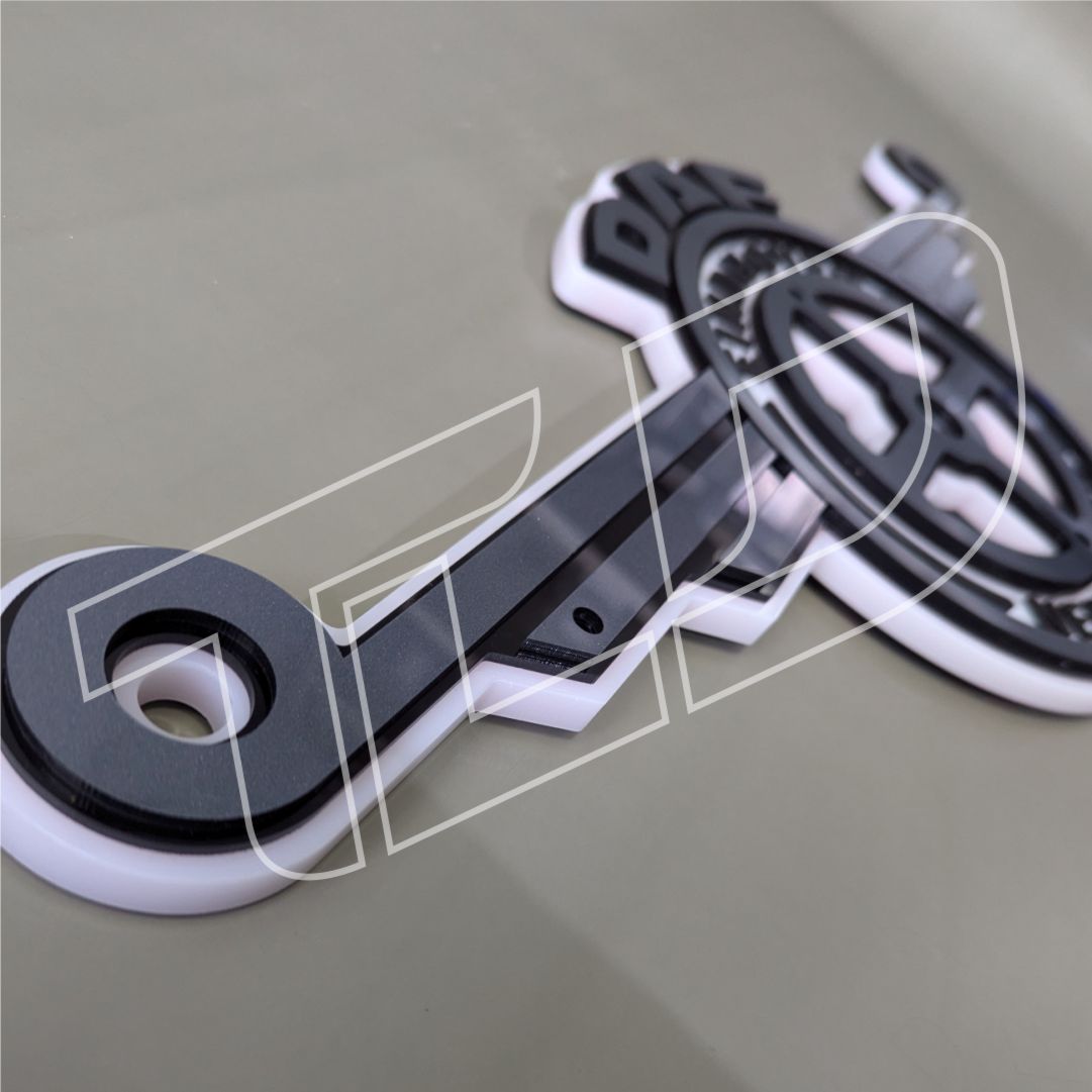 DAF XF Light Board – Eindhoven LED Cabin Sign (65 × 26 cm)