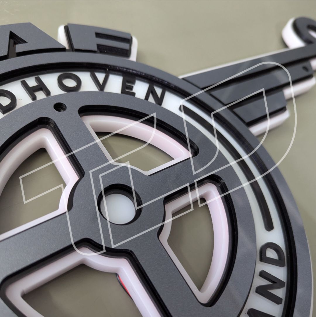 DAF XF Light Board – Eindhoven LED Cabin Sign (65 × 26 cm)