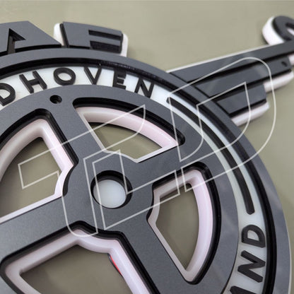 DAF XF Light Board – Eindhoven LED Cabin Sign (65 × 26 cm)