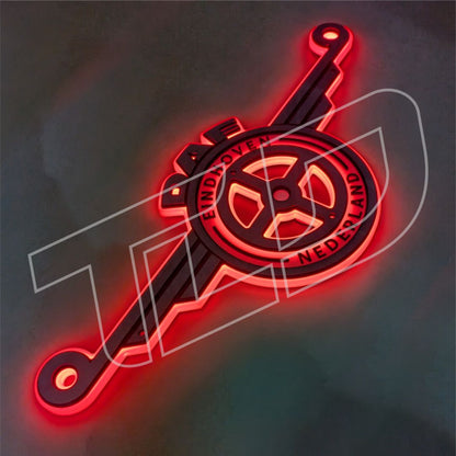 DAF XF Light Board – Eindhoven LED Cabin Sign (65 × 26 cm)