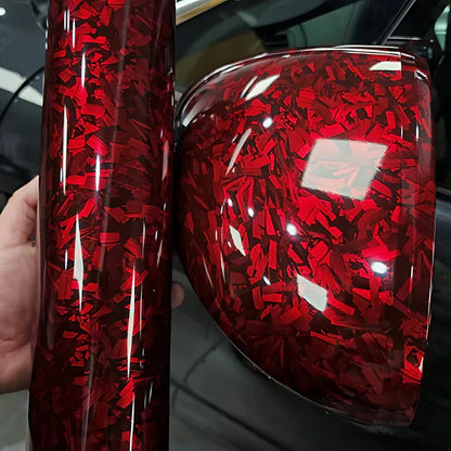 Forged Carbon Wrap |TLD|