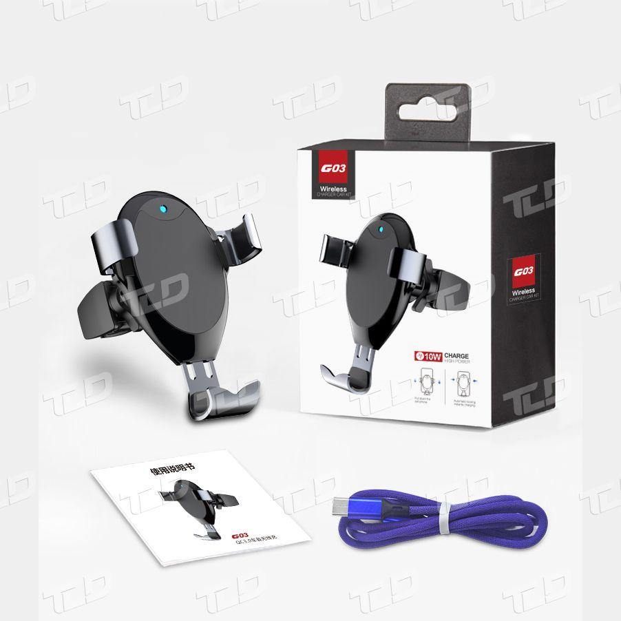 Truck Phone Holder/Charger - TruckLedDesign