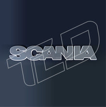 Scania Illuminated Grill Badge – LED Front Letter Sign (83 × 13 cm)