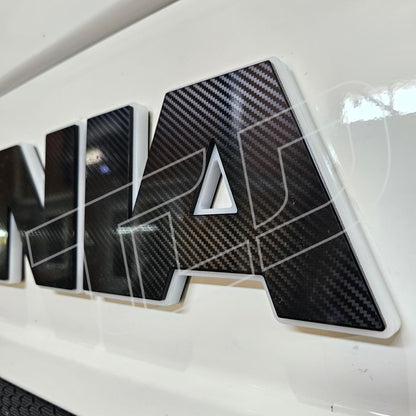 Scania Illuminated Grill Badge – LED Front Letter Sign (83 × 13 cm)