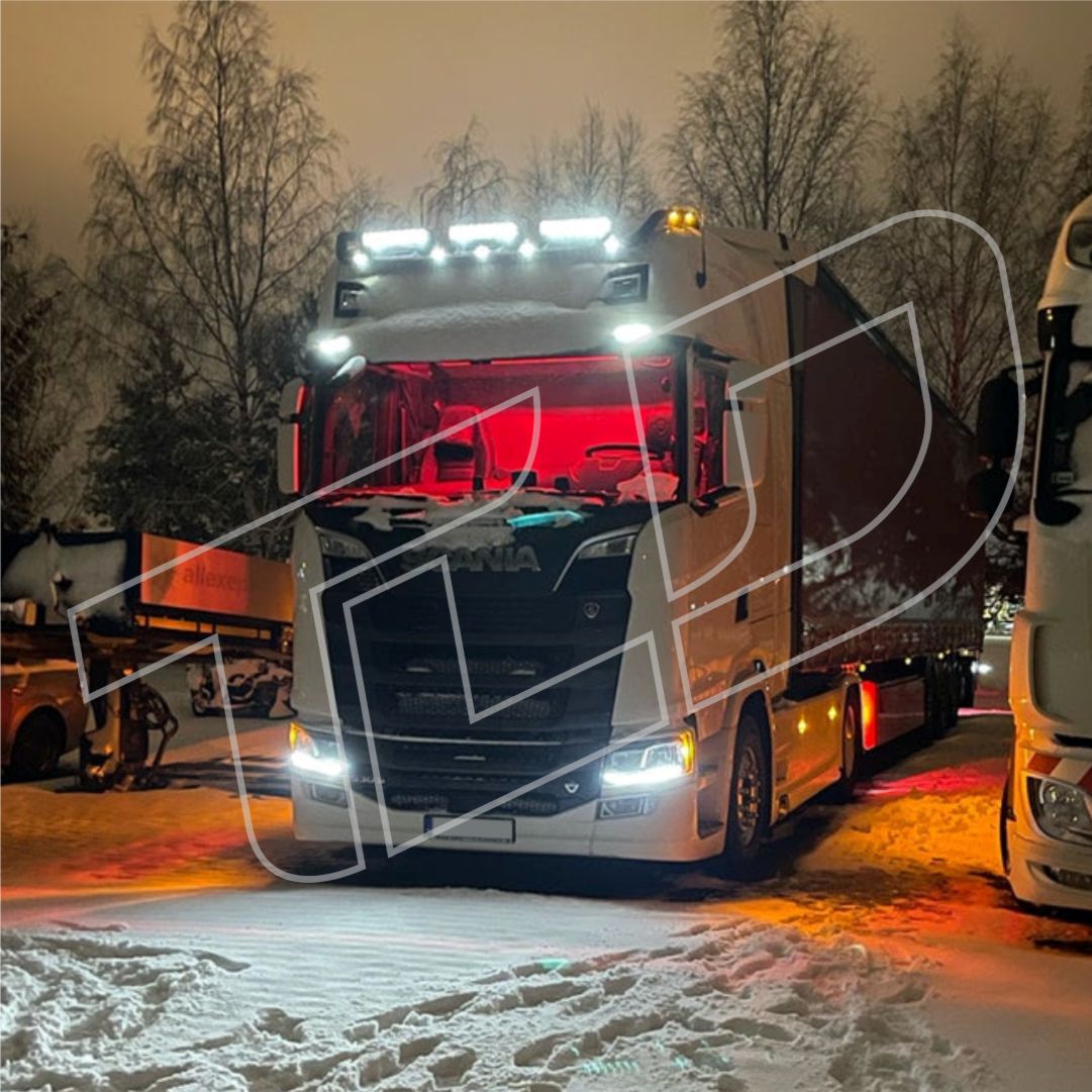 Scania Next-Gen Dual Colour Interior LED Lights (2016+)[S/R/G/P/L/XT Series]