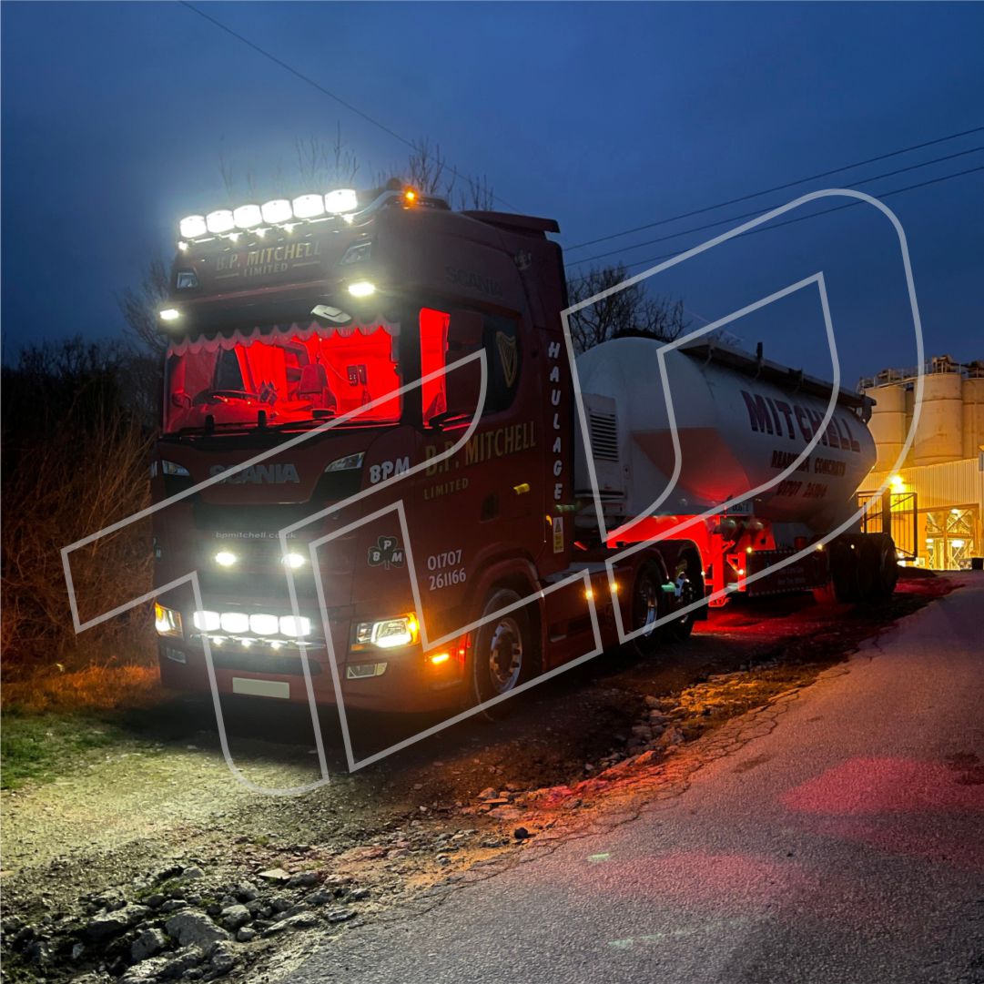 Scania Next-Gen Dual Colour Interior LED Lights (2016+)[S/R/G/P/L/XT Series]