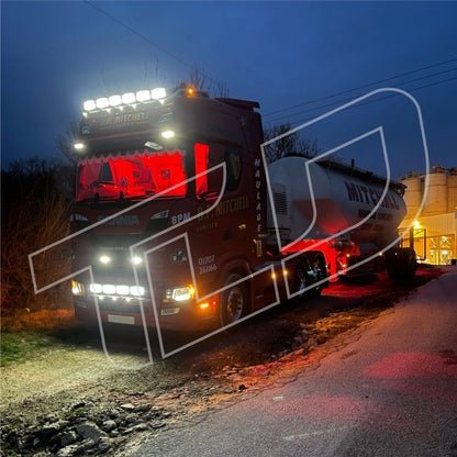 Scania Next-Gen Dual Colour Interior LED Lights (2016+)[S/R/G/P/L/XT Series]