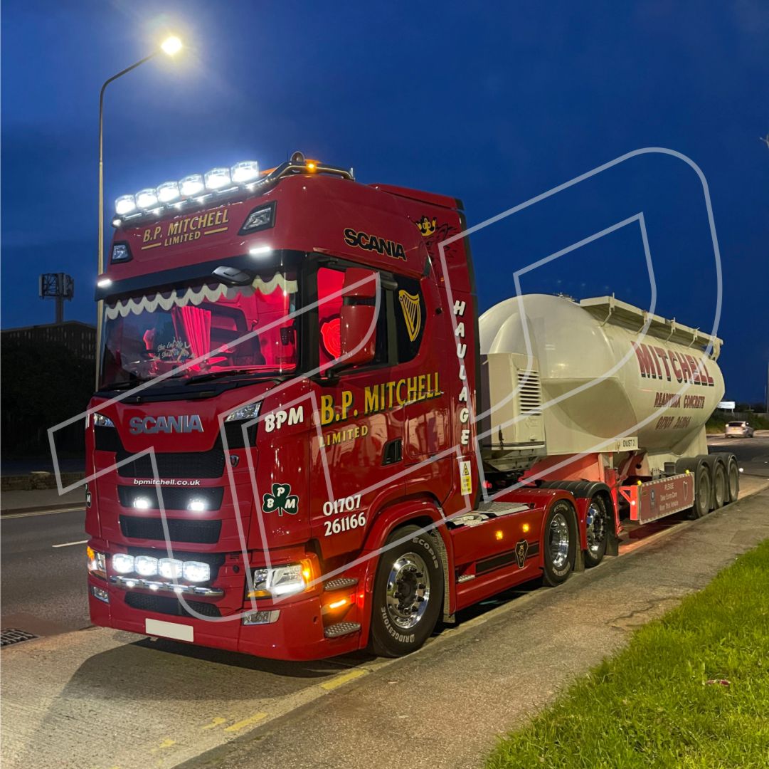 Scania Next-Gen Dual Colour Interior LED Lights (2016+)[S/R/G/P/L/XT Series]