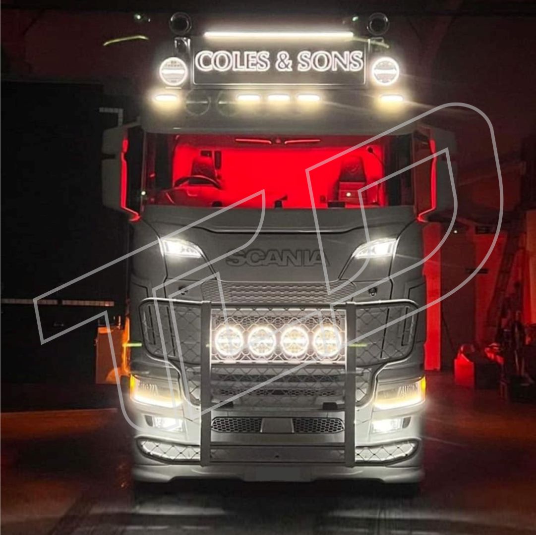 Scania Next-Gen Dual Colour Interior LED Lights (2016+)[S/R/G/P/L/XT Series]