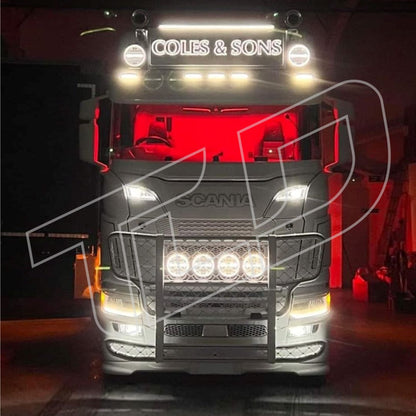 Scania Next-Gen Dual Colour Interior LED Lights (2016+)[S/R/G/P/L/XT Series]