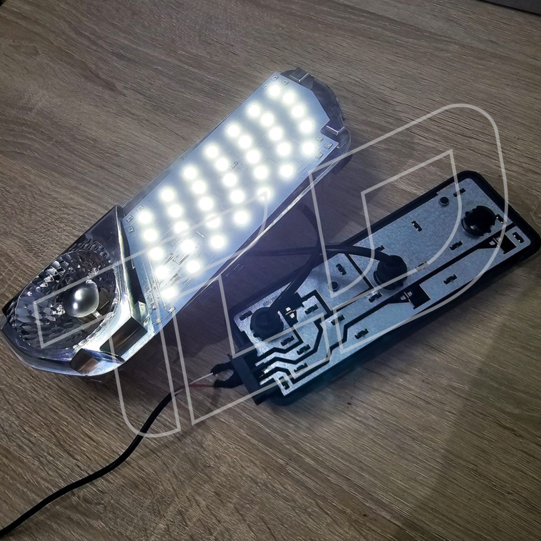 Scania Next-Gen Dual Colour Interior LED Lights (2016+)[S/R/G/P/L/XT Series]