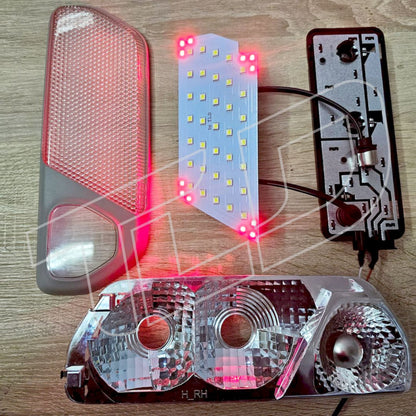 Scania Next-Gen Dual Colour Interior LED Lights (2016+)[S/R/G/P/L/XT Series]