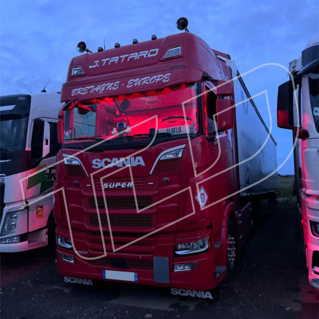 Scania Next-Gen Dual Colour Interior LED Lights (2016+)[S/R/G/P/L/XT Series]