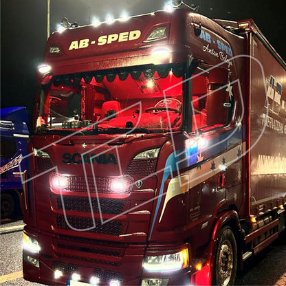 Scania Next-Gen Dual Colour Interior LED Lights (2016+)[S/R/G/P/L/XT Series]