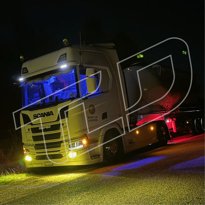 Scania Next-Gen Dual Colour Interior LED Lights (2016+)[S/R/G/P/L/XT Series]
